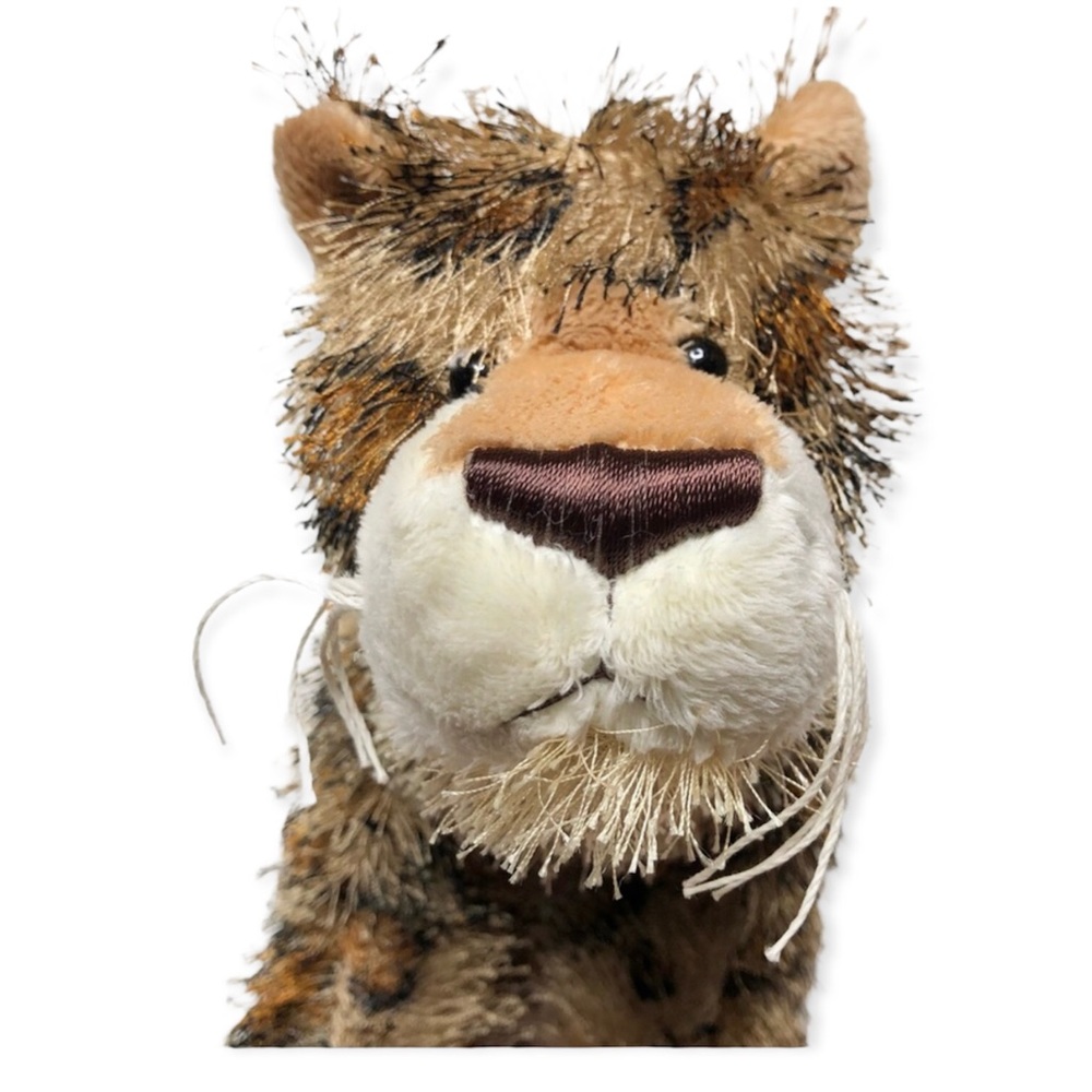 WEBKINZ Leopard Cat Plush Fuzzy Stuffed Animal Ganz
